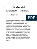 Teoria Geral Do Mercado Artificial.