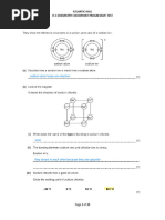 JS 3 CHM Progressive Checkpoint Science Worksheets