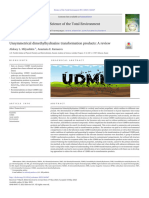 Unsymetric Dimethylhydrazine