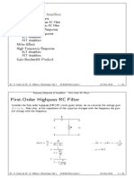 Freq Response-2sp