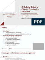 Calculo Economico Sob o Socialismo