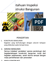 Pengetahuan Inspeksi K3 Konstruksi Bangunan