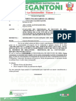 Memo 01 Aprovacion Cronograma A Residente