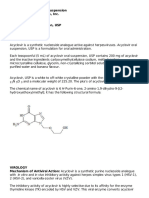 Acyclovir PI