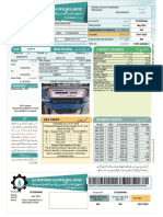 SNGPL BILL Document