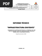 Informe Técnico - Infraestructura Existente