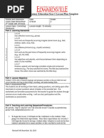 Siue Elem Ed Lesson Plan 3