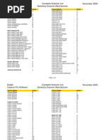 1 Capture Pro Supported Scanners Listpdf