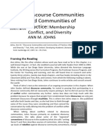 Johns, Discourse Communities-2