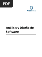 Manual Analisis y Diseño de Software