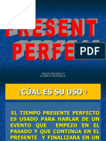 Present Perfect