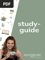 Study Guide Hungarian With Sziszi