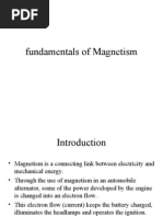 Fundamentals of Magnetism