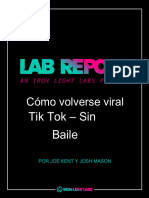 Reporte de Tiktok