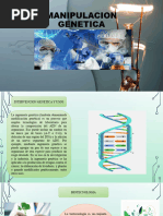 Manipulacion Genetica