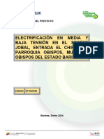 Proyecto SP-4020555