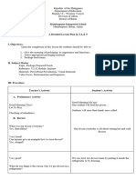 Grade 9 Lesson Plan