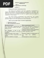 Comp201TH Unit2 Lecture 3 Timing and Control, Instruction Cycle