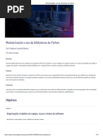 05.modularização e Uso de Bibliotecas Do Python