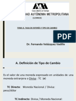 A3 B Ec Int Ii Tema Ii Tasa de Interés y Tipo de Cambio