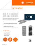 LEDVANCE® SOLAR STREETLIGHT LATAM Gen2