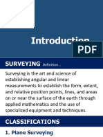 Elementary Surveying