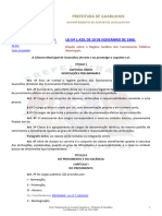 Prefeitura de Guarulhos: LEI #1.429, DE 19 DE NOVEMBRO DE 1968