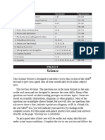 Ged Science Worksheet Questions