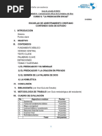 Curso 5. La Predicación Eficaz