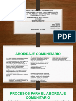 Abordaje Comunitario