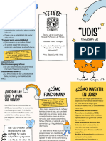 Folleto Informativo Sobre Laas UDIS