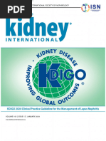 KDIGO - 2024 - Lupus - Nephritis - Guideline ESPAÑOL