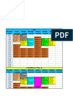 Cronograma de Trabajo