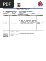 Sesión de Aprendizaje #02 Suerte o Esfuerzo 4to Grado