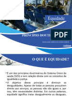 Equidade - Slide