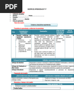 SESIÓN Contamos y Descubrimos Equivalencias