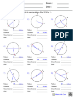 Circle Area Cal