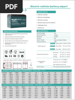 Evf Series 6 Evf 45.3 Electric Vehicle Battery