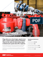 Anson Plug Valves Flyer