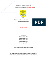 Template Proposal Usaha Repacking Proyek IPAS