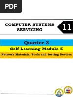 Computer Systems Servicing: Self-Learning Module 5