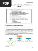 Unidad 1 - Los Componentes Químicos de La Célula