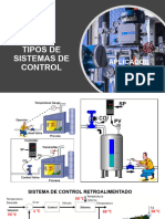 Tipos de Sistemas de Control Aplicados A Procesos