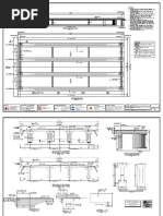 Girder Drawing 33.0m