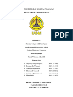 Strategi Terhadap Kualitas Pelayanan