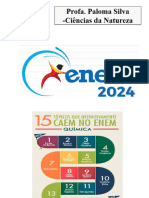 Aulão Enem 2024 - QUÍMICA Ambiental