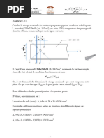 Corrigé Ex 3 Et 4 - TD Charpente