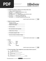 HW Elem TRD Unit Test 03a