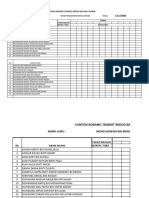 Contoh Borang Rekod Tasmik 2023