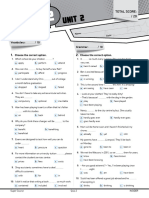 INSIDER Exam TEST STUDENT'S Interactive Quiz 2